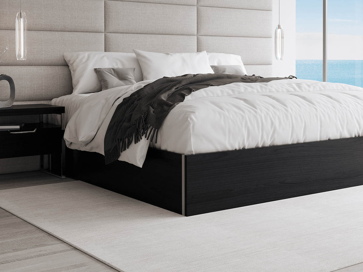 Wood Platform Bed in Queen Size | Vant Panels.com – VantPanels.com