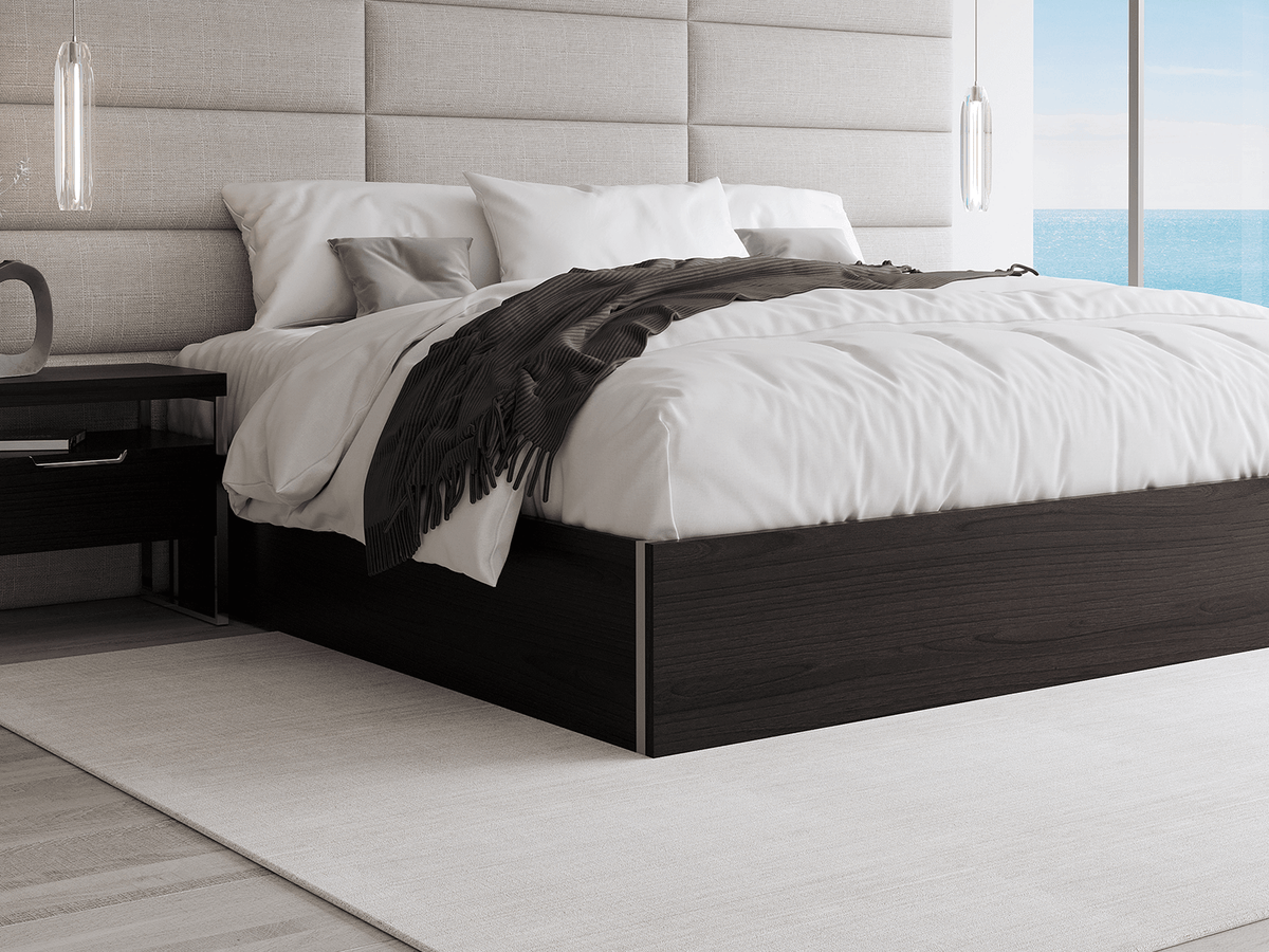 Wood Platform Bed in Queen Size | Vant Panels.com – VantPanels.com