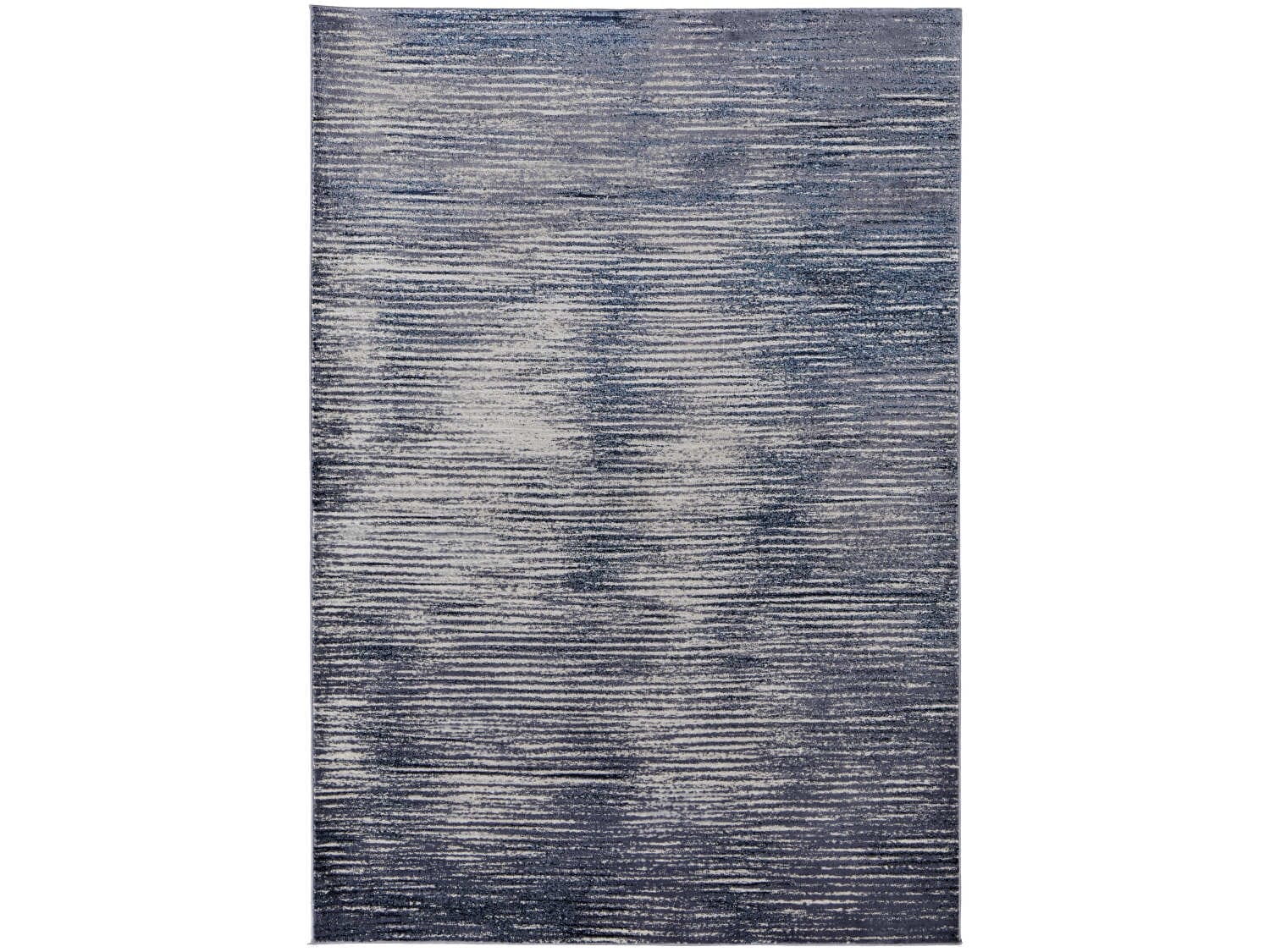 Abstract Indigo Rugs Indio Modern Abstract - Area Rug – VantPanels.com