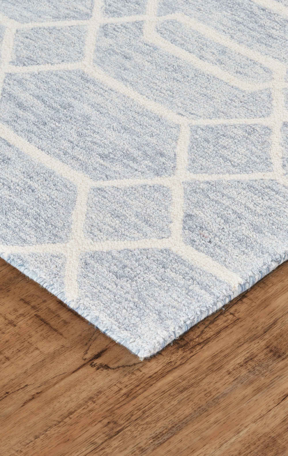 2'X3' Blue/Ivory Belfort Transitional - Accent Rug 