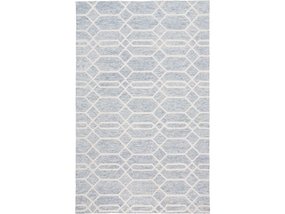 2'X3' Blue/Ivory Belfort Transitional - Accent Rug 
