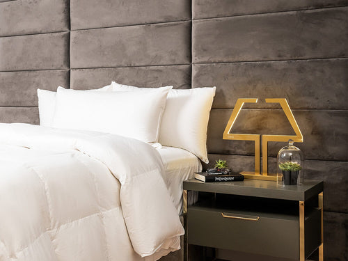 Vänt Panels Vega White Goose Down Pillows