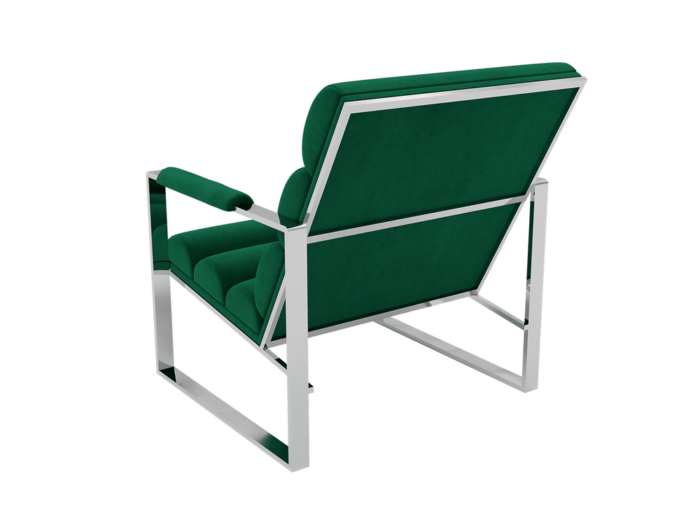 Chair Velvet/Emerald Green Vänt Bënkel 