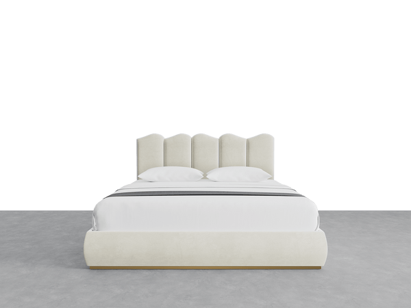 Luna Upholstered Panel Headboard Amore Layout- 76