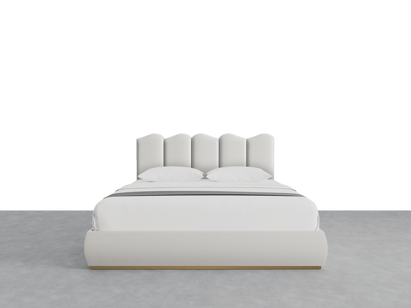 Luna Upholstered Panel Headboard Amore Layout- 76