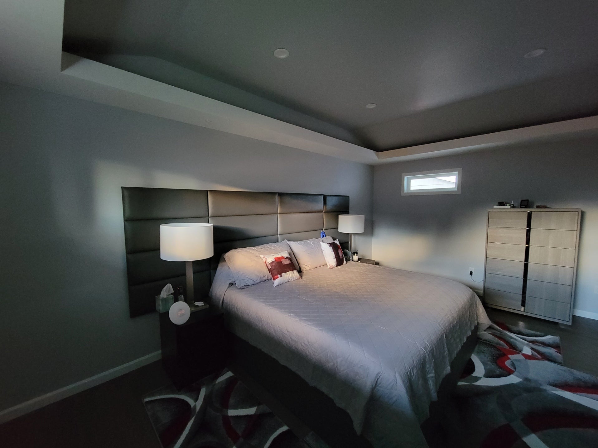 Primary bedroom remodel 