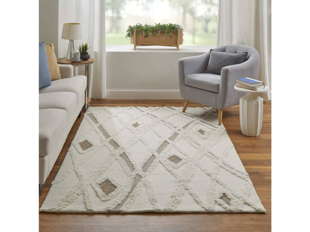 Anica Transitional Geometric - Accent Rug 