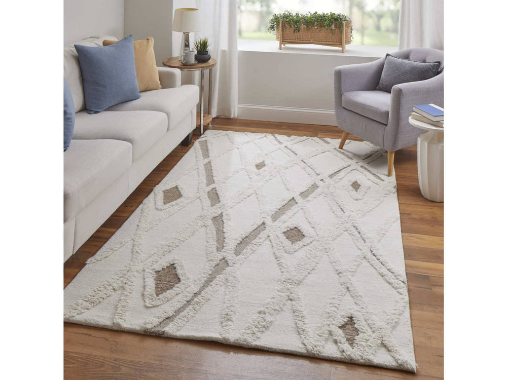 Anica Transitional Geometric - Accent Rug 