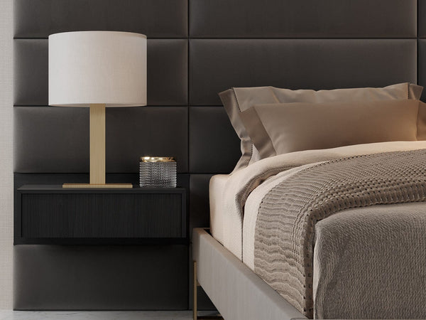 Floating Nightstand with Drawer