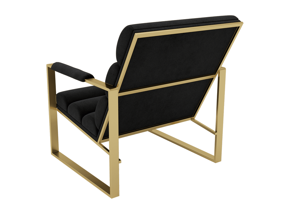 Chair Velvet/Black Vänt Bënkel 