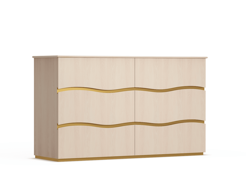Blond Oak Onda Dresser X Marianna Fiorin 