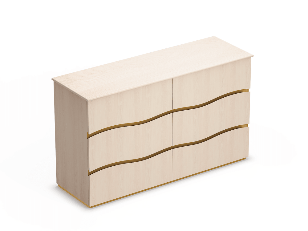 Blond Oak Onda Dresser X Marianna Fiorin 