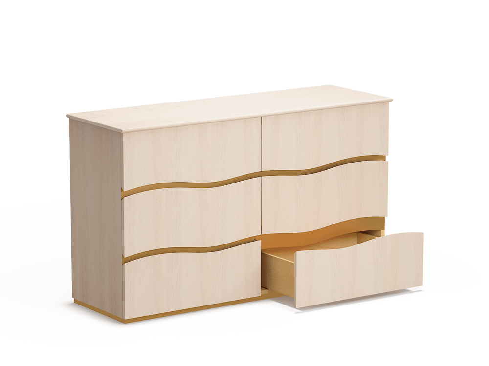 Blond Oak Onda Dresser X Marianna Fiorin 
