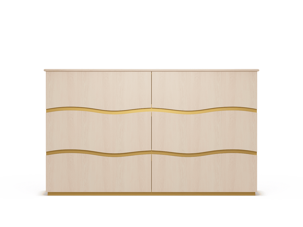 Blond Oak Onda Dresser X Marianna Fiorin 