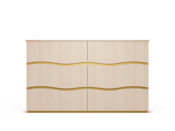 Blond Oak Onda Dresser X Marianna Fiorin | VAMADR-WBLND-GL