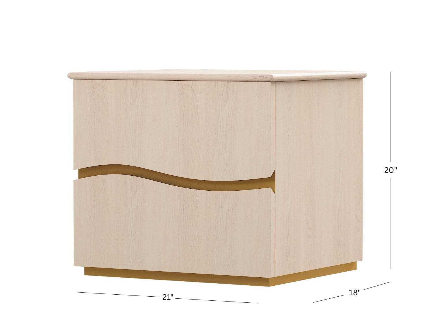 Wood Nightstand: High Class, Function, and Charm | VantPanels.com