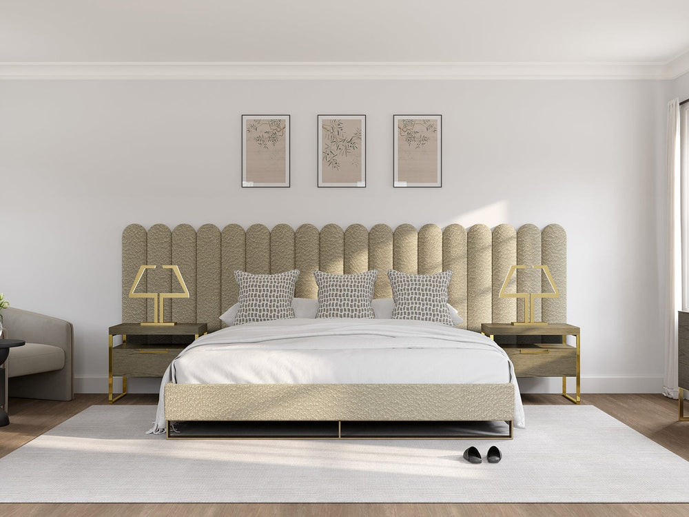 Boucle Beige Scalloped Panels Bondi layout 