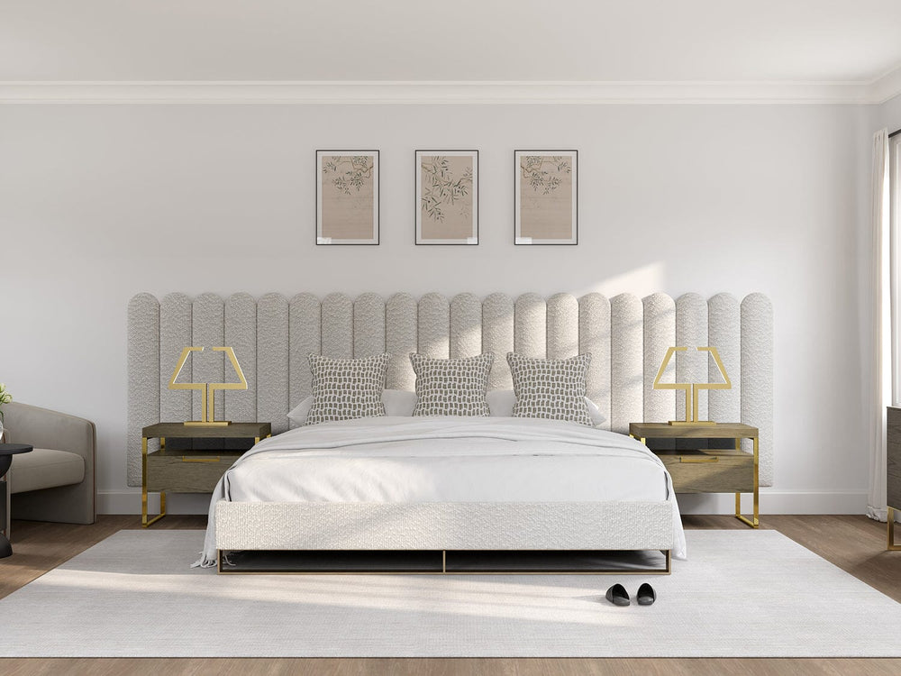 Boucle Ivory Scalloped Panels Navagio layout 
