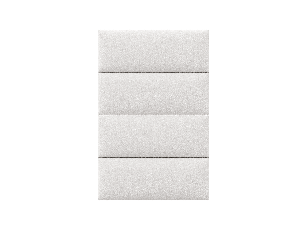 Boucle Ivory Vant Panel Pack Of 4 Panels - 30