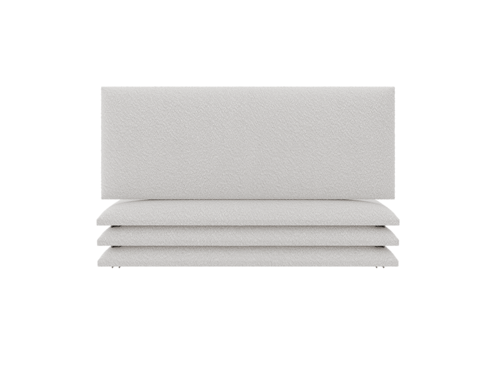 Boucle Ivory Vant Panel Pack Of 4 Panels - 30