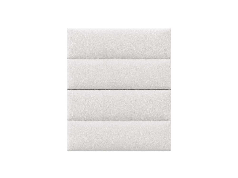Boucle Ivory Vant Panel Pack Of 4 Panels - 39
