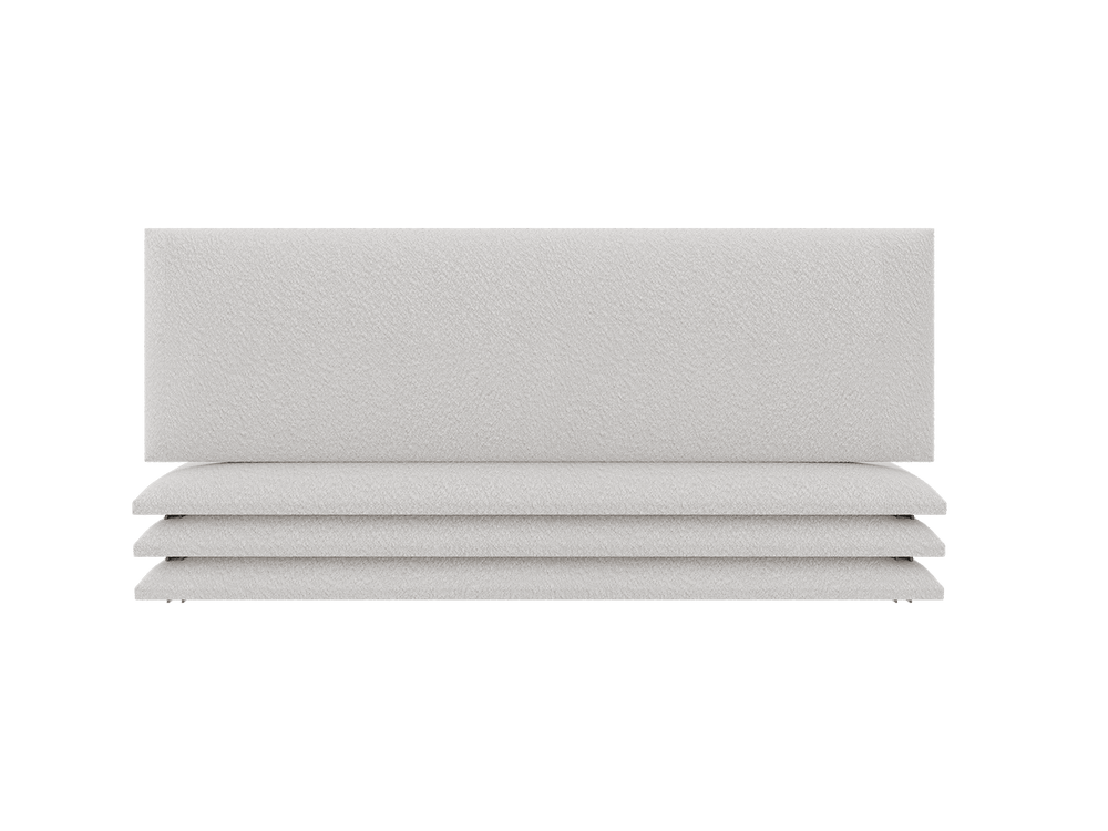 Boucle Ivory Vant Panel Pack Of 4 Panels - 39