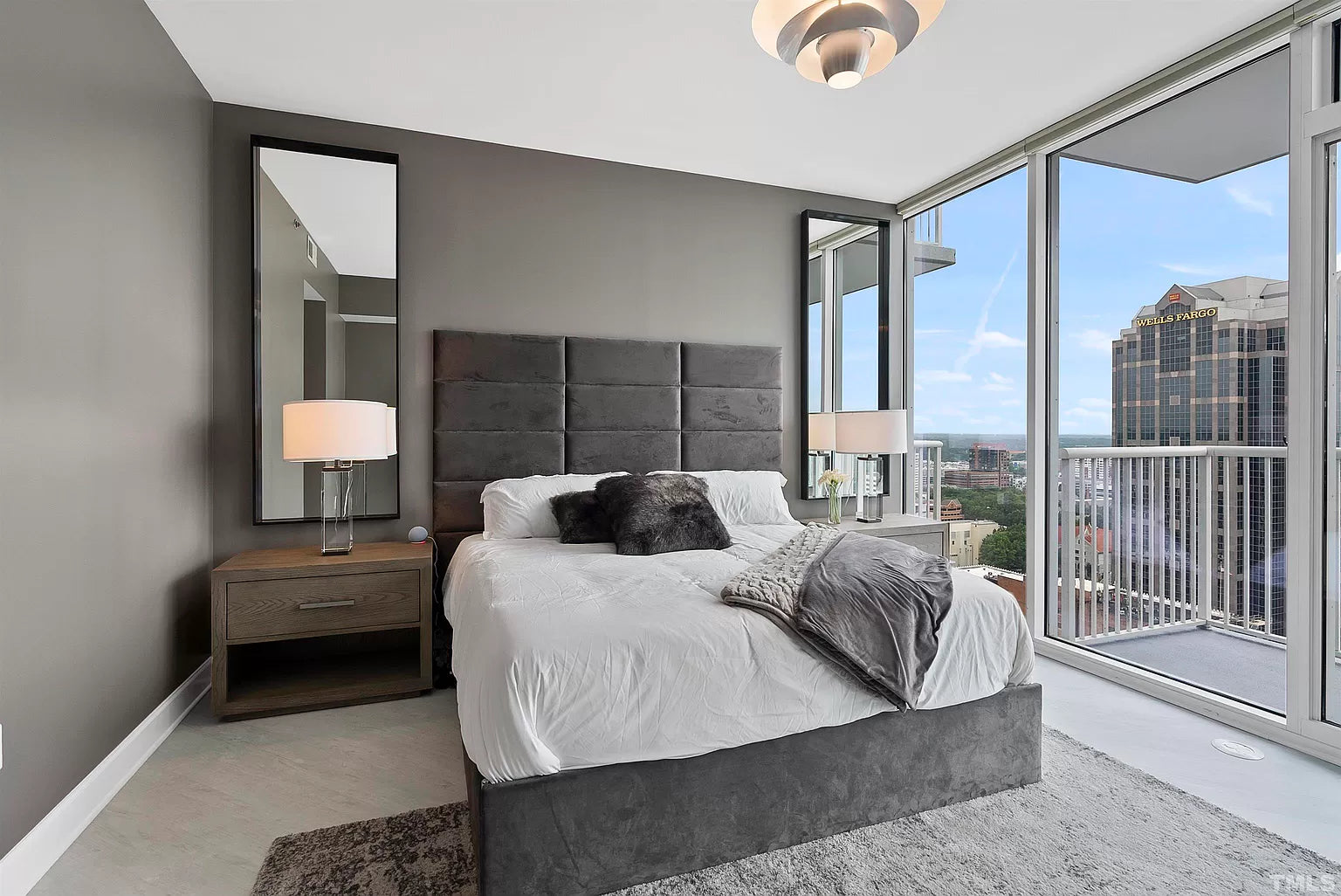 Love our Vant panels in our condo master bedroom! :)