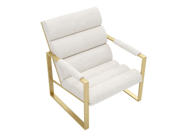 Chair Boucle/Ivory Vänt Bënkel | VABEN-BCWH-GL