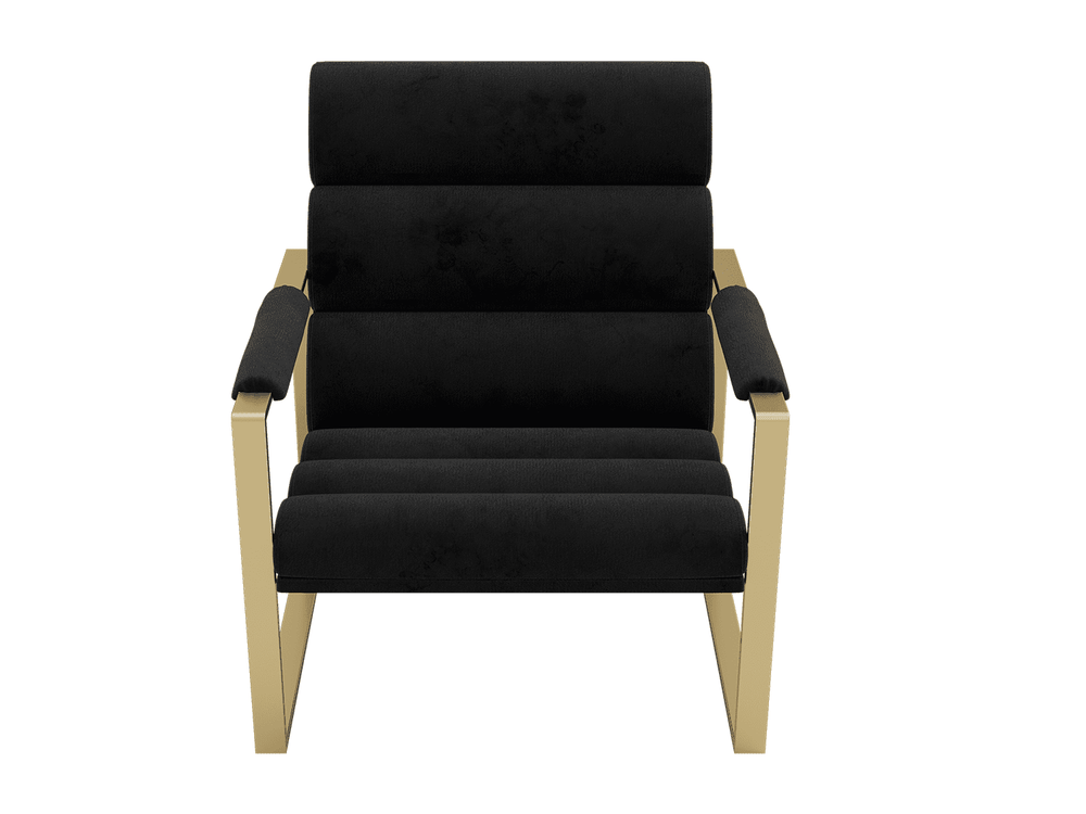 Chair Velvet/Black Vänt Bënkel 