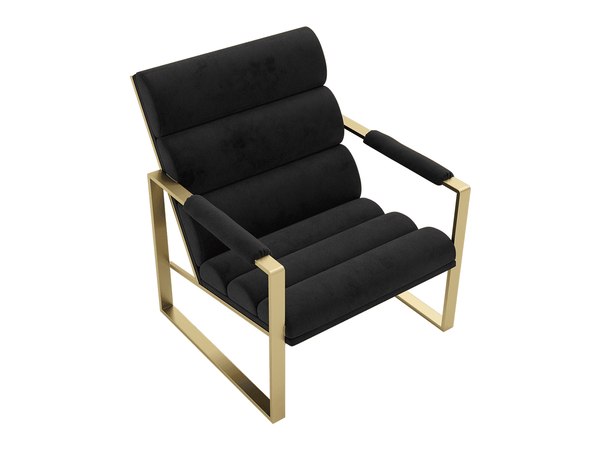 Chair Velvet/Black Vänt Bënkel | VABEN-VBL-GL