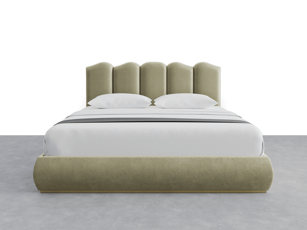 Luna Upholstered Panel Headboard Sera Layout - 76