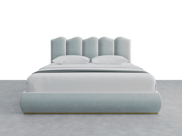 Luna Upholstered Panel Headboard Stella Layout - 76