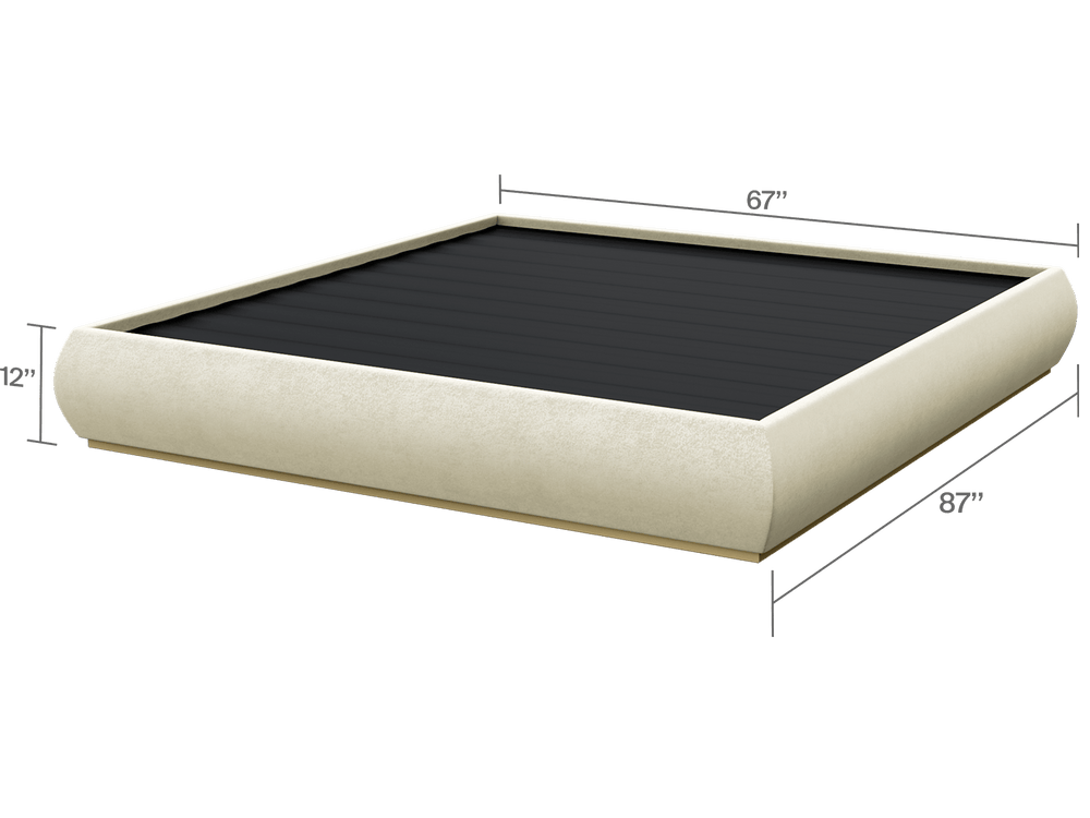 Luna Bed X Marianna Fiorin - Queen Size 