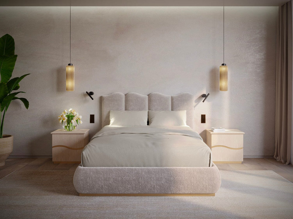 Luna Headboard Sole Layout - 61