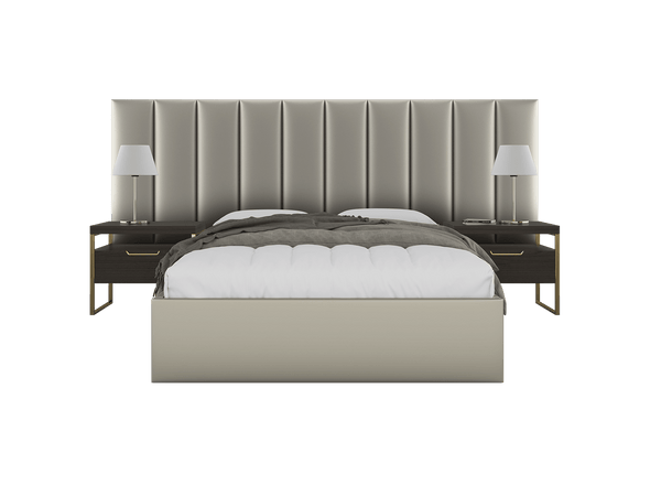 Metallic Champagne Marie Layout - 115