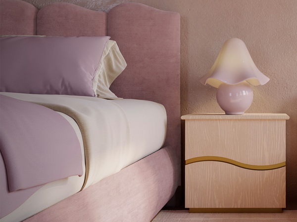 Onda 2 Drawer Oak Night Stand X Marianna Fiorin