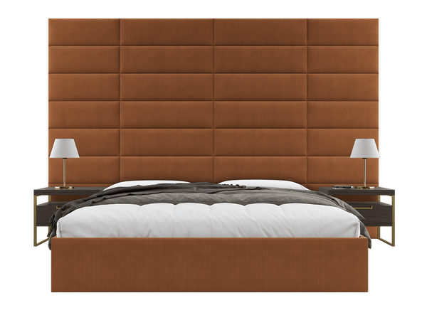 Ribbed Terracotta Louis Layout - 138