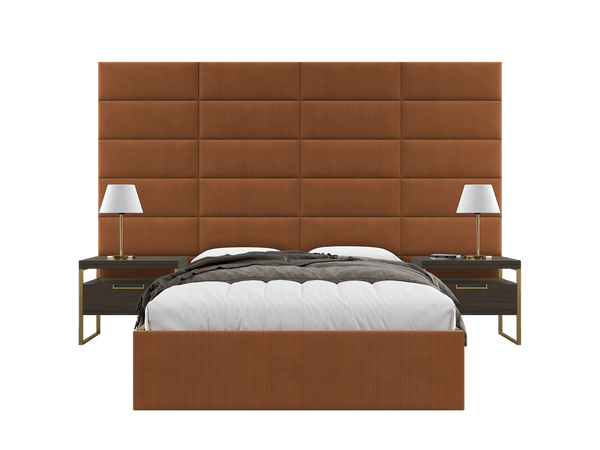 Ribbed Terracotta Mary Layout - 120