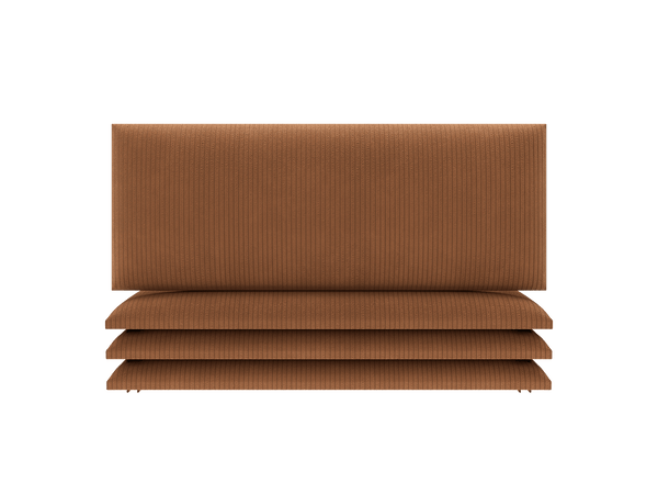 Ribbed Terracotta Vant Panel Pack Of 4 Panels - 30