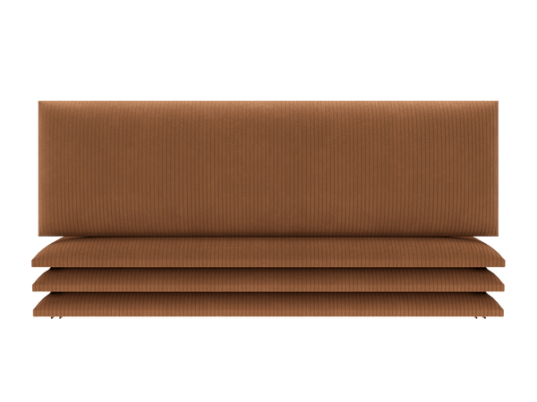 Ribbed Terracotta Vant Panel Pack Of 4 Panels - 39