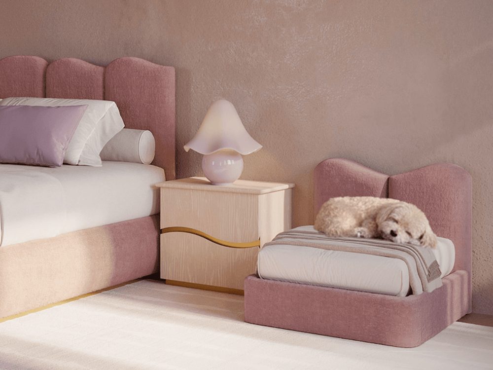 Rocco Dog Bed X Marianna Fiorin + Mattress 