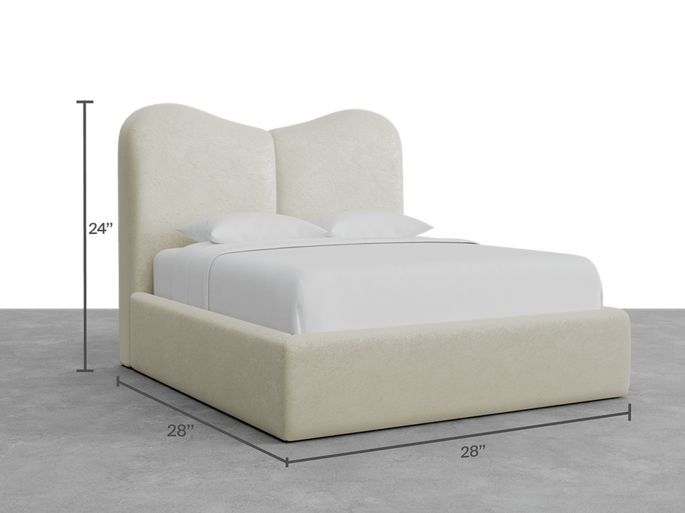 Rocco Dog Bed X Marianna Fiorin + Mattress 