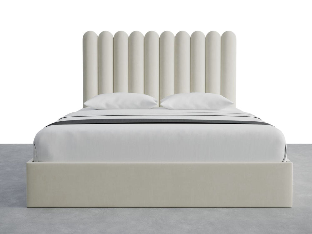 Scalloped Panels Layouts California King 