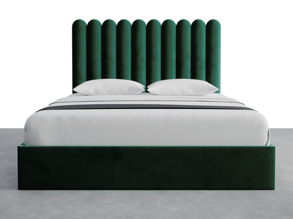 Scalloped Panels Layouts California King 