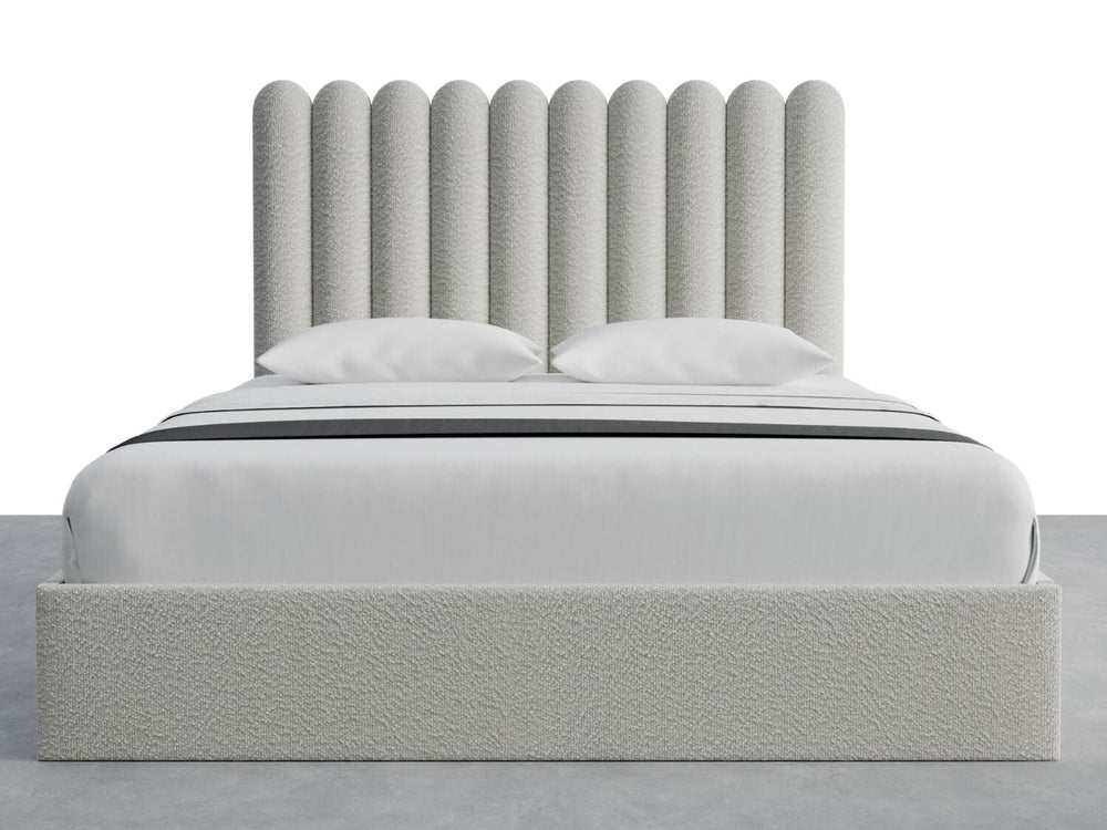 Scalloped Panels Layouts California King 
