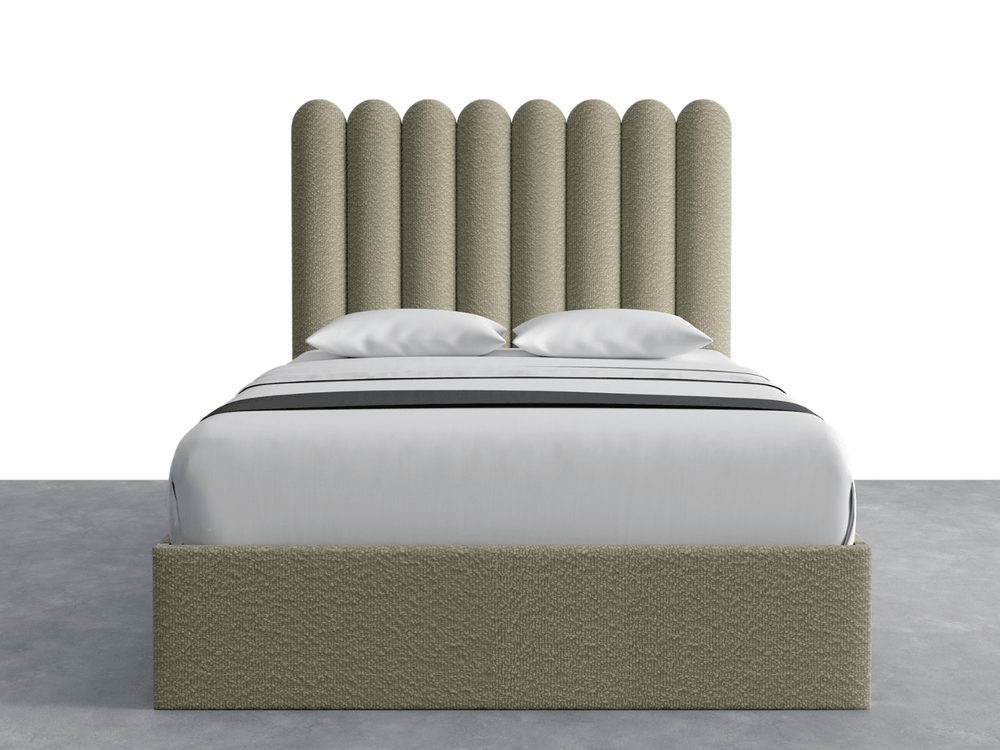 Scalloped Panels Layouts California King 