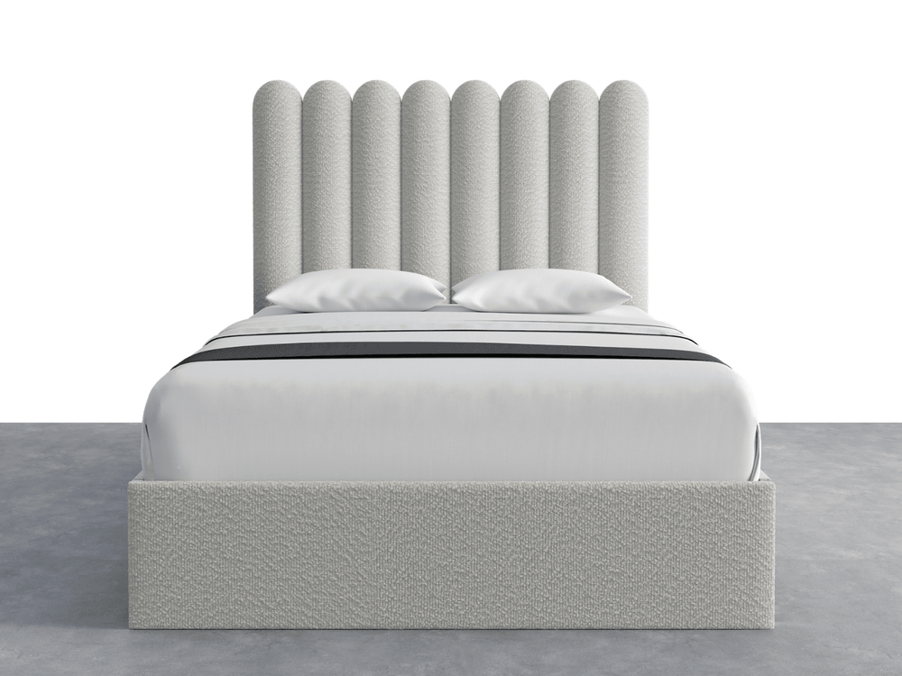 Scalloped Panels Layouts California King 