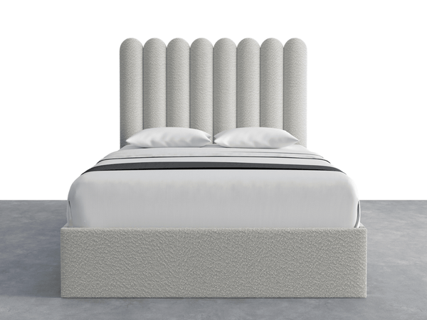 Scalloped Panels Layouts California King | VAVER-BCWH-QN