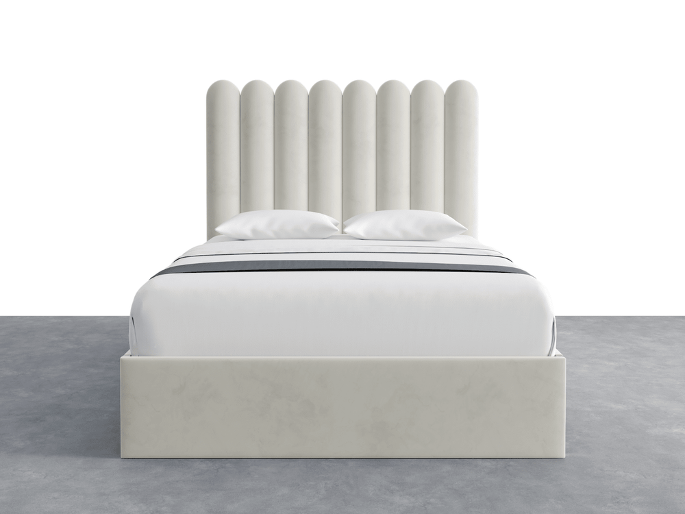 Scalloped Panels Layouts California King 