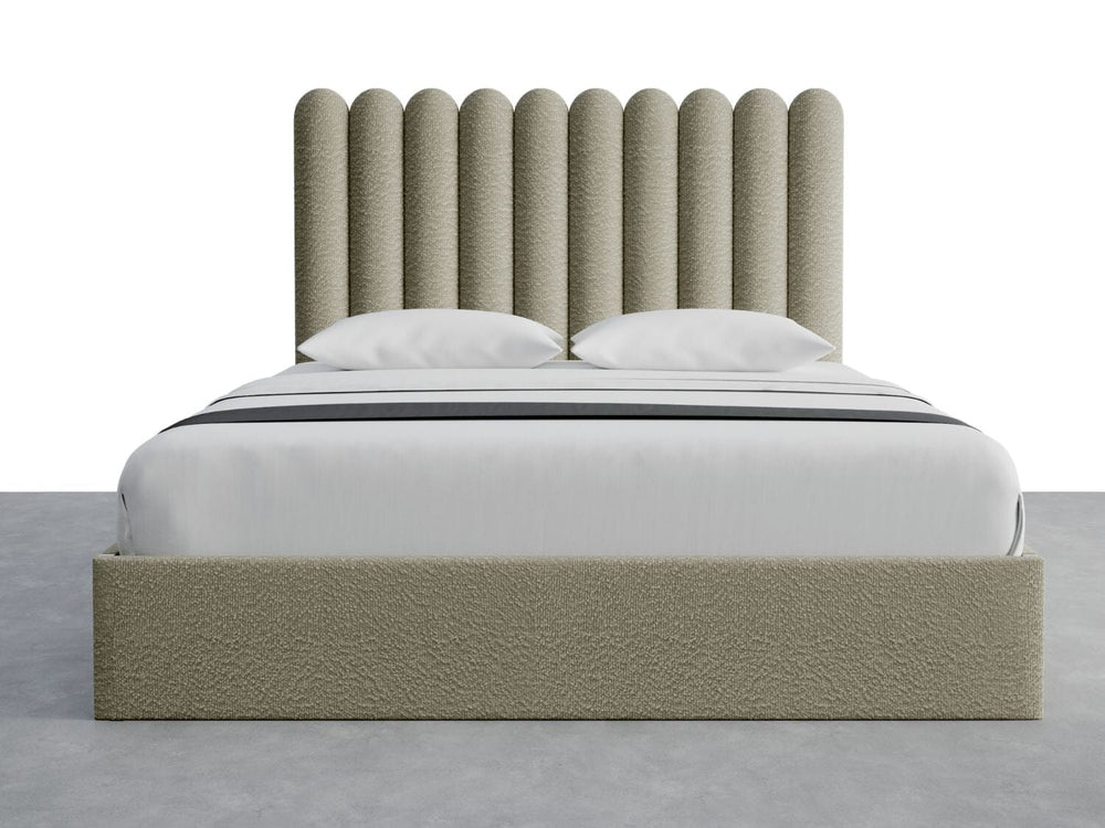 Scalloped Panels Layouts California King 